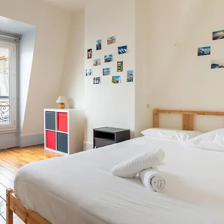 Appartamento Maubeuge 4 - Ci - Bright For 3p In 9th