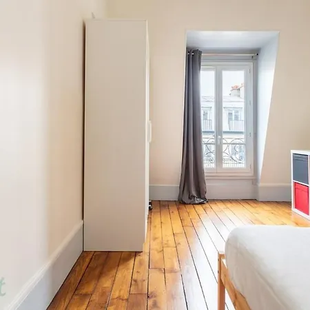 Appartamento Maubeuge 4 - Ci - Bright For 3p In 9th *